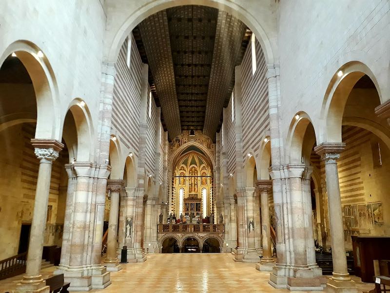 Basilica di San Zeno a Verona arte romanica