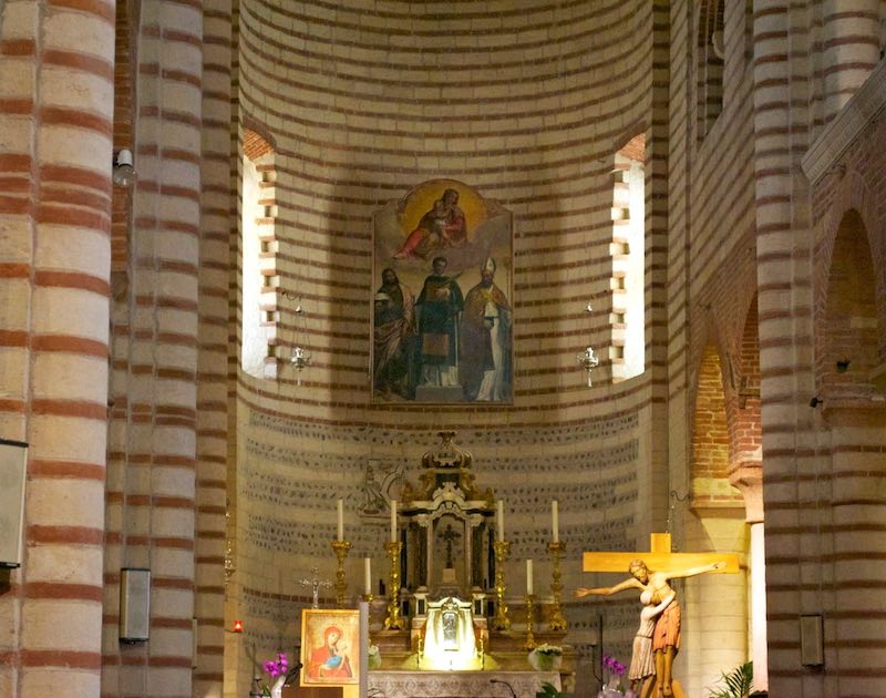 Basilica di San Lorenzo a Verona arte romanica