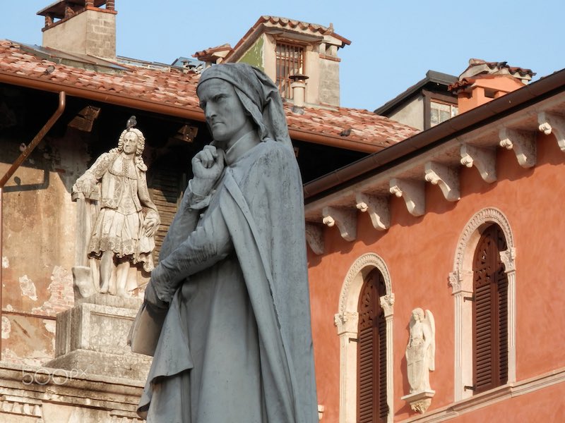 Dante e verona