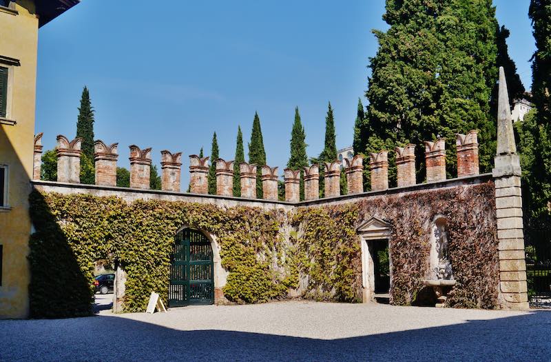 Il Giardino Giusti a Verona