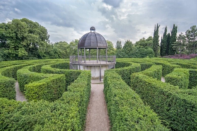 il parco sigurtà labirinto