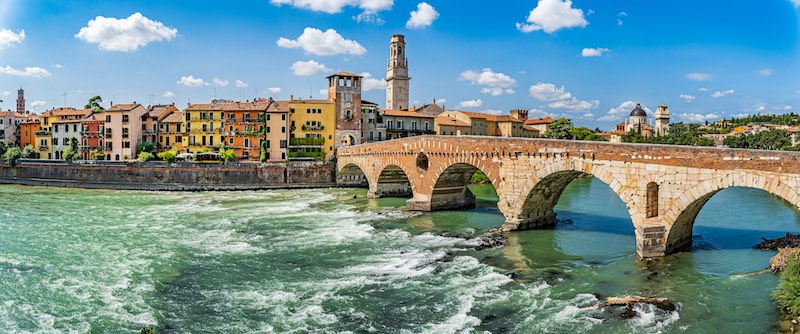 Verona e il fiume Adige