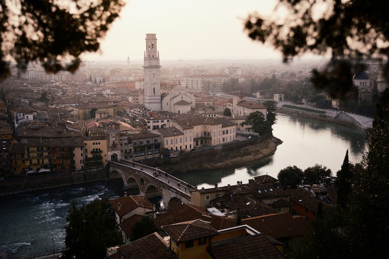 Verona e il suo fiume