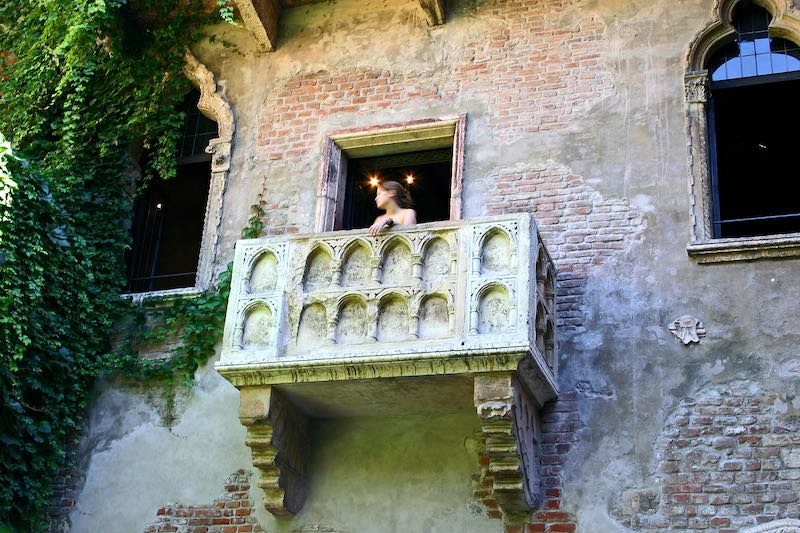 balcone di giulietta, le origini storiche di giulietta e romeo