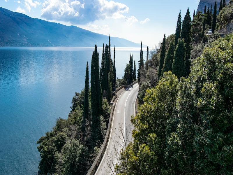 strade del lago di garda