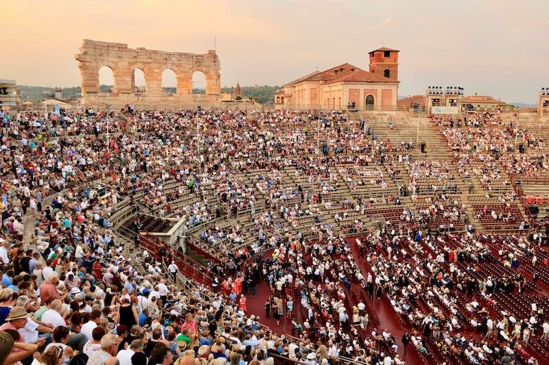 Verona e l'opera