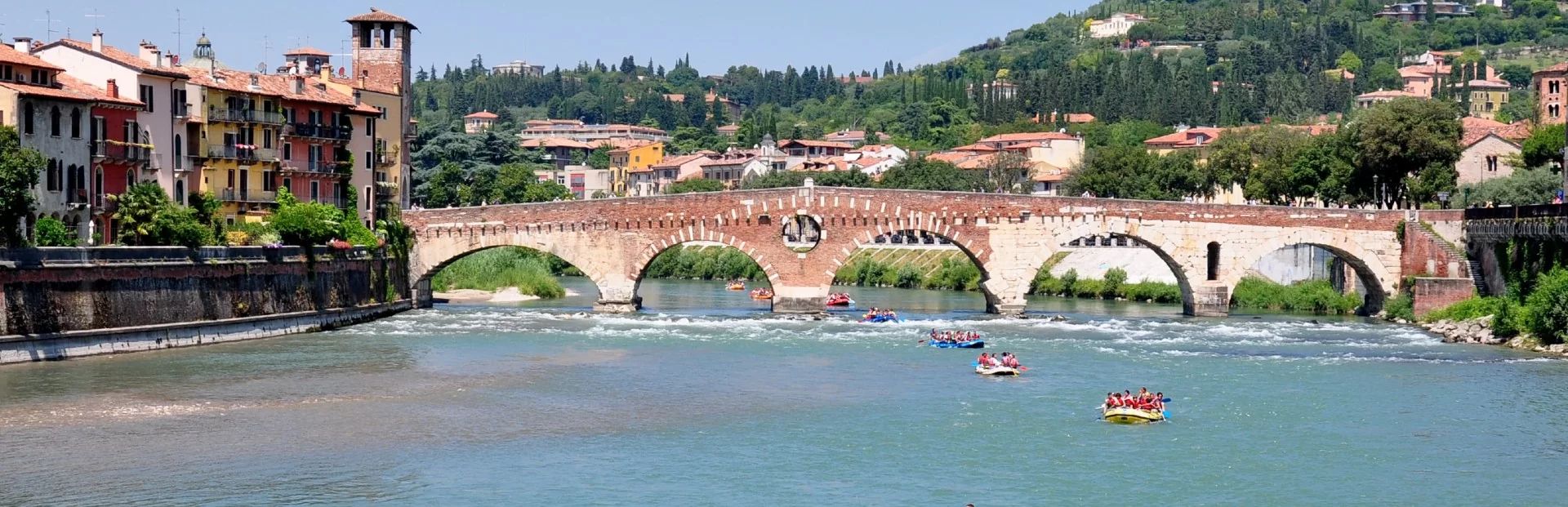 Verona per la prima volta